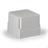 Enclosure Cubo S ABS Plain Grey Lid 175x175x150mm