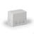 Enclosure Cubo S Polycarb Metric KO Grey Lid 75x125x100mm