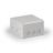 Enclosure Cubo S Polycarb Metric KO Grey Lid 125x125x75mm