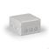 Enclosure Cubo S Polycarb Metric KO Grey Lid 125x125x75mm