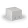 Enclosure Cubo S Polycarb Metric KO Grey Lid 125x125x100mm
