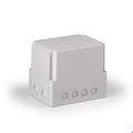 Enclosure Cubo S Polycarb Metric KO Grey Lid 125x175x150mm