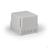 Enclosure Cubo S Polycarb Metric KO Grey Lid 175x175x150mm