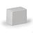 Enclosure Cubo S Polycarb Plain Grey Lid 75x125x100mm