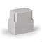 Enclosure Cubo S Polycarb Plain Grey Lid 75x125x125mm