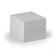 Enclosure Cubo S Polycarb Plain Grey Lid 125x125x100mm
