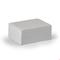 Enclosure Cubo S Polycarb Plain Grey Lid 125x175x75mm