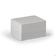Enclosure Cubo S Polycarb Plain Grey Lid 125x175x100mm
