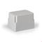 Enclosure Cubo S Polycarb Plain Grey Lid 125x175x125mm