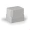 Enclosure Cubo S Polycarb Plain Grey Lid 125x175x150mm