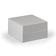 Enclosure Cubo S Polycarb Plain Grey Lid 175x175x100mm