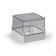 Enclosure Cubo S Polycarb Plain Clear Lid 175x175x150mm