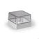 Enclosure Cubo S Polycarb Plain Clear Lid 175x175x125mm