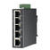 5 Port Slim-Type Unmanaged Industrial Ethernet Switch