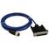 M12 17-pin to Sub D 25-pin, scanner to CBX, 1mtr, female
