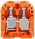 BKA 10/1 Orange, 10mm² Direct mountable compact 