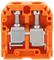 BKA 10/1 Orange, 10mm² Direct mountable compact 