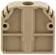 EH 1 - Beige, End support for RKB 4 direct mount