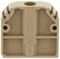 EH 1 - Beige, End support for RKB 4 direct mount