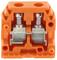 BKA 4/1 Orange, 4mm² Direct mountable compact 