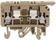 STK 1 Beige, 4mm² Compact Fuse disconnect terminal , 5x20, 5x25, 5x30, 6.3A, multi-foot
