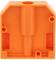 EH 3 - Orange, End support for BKA 10 direct mount 