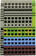 ZIZA 1.5/4/8/PE, 4 wire, 8 way ZIZA block with earth, Brown, Blue, Green/Yellow