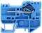 ZSTK 2.5/1A/1S-H/15, Horizontal coupling plug, Blue, TS15