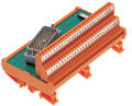 OE-E38/36R, 36 way EDAC Interface module, 516-038 Right, screw terminals