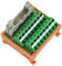 FBK 26CZ, 26 way Ribbon cable interface module, tension spring terminals