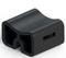 VK-DHKB, Large wire holder in Black for cable ties for VK series 10 per pack
