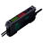 Dual display fibre optic amplifier PNP/NPN 2m cable