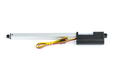 12V, 200mm stroke, up to 90N force with potentiometer 