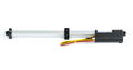 12V, 200mm stroke, up to 50N force with potentiometer