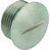 Locking screw stainless steel A2, M10, long