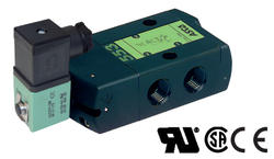 ASCO - Electrical controlled 1/4" valve, 860 l/min
