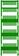MC ESS 15/80 GN, 15 x 4mm cable marker, Maxicard - Green