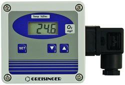 Greisinger - Oxygen Measuring Transducer for Dissolved Oxygen in Liquids