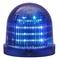 LED Steady/flashing, Ø75mm, Blue, 230-240 V ac, TDC