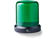 RDC LED Steady beacon, ø95mm, Green, 12 V dc 