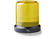 RDC LED Steady beacon, ø95mm, Yellow, 12 V dc 