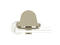 Hygienic door handle, Hand free attatchment for round and square handles, Beige