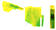 TKS 4/1 F Yellow/Green, 4mm², 1-pole Faston terminal