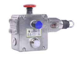 IDEM - Rope Pull switch GLHL-SS & GLHR-SS stainless steel
