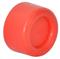 Pushbutton Silicon Shroud Red