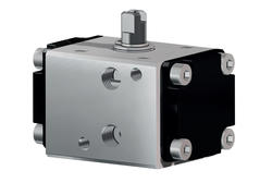 Small 8nm double acting pneumatic actuator