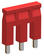PQI 4/3/PTKS Red, 3 Way Cross Coonector for PTKS 4