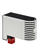LTF 065 50W Touch-safe heater inc stat, 110-265V ac, 15°C/5°C