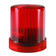 Xenon strobe beacon, Ø60mm, Red, 230-240 V ac, FLK