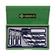Greenlee drill, tap and deburr set, M3, M4,M5, M6, M8, M10